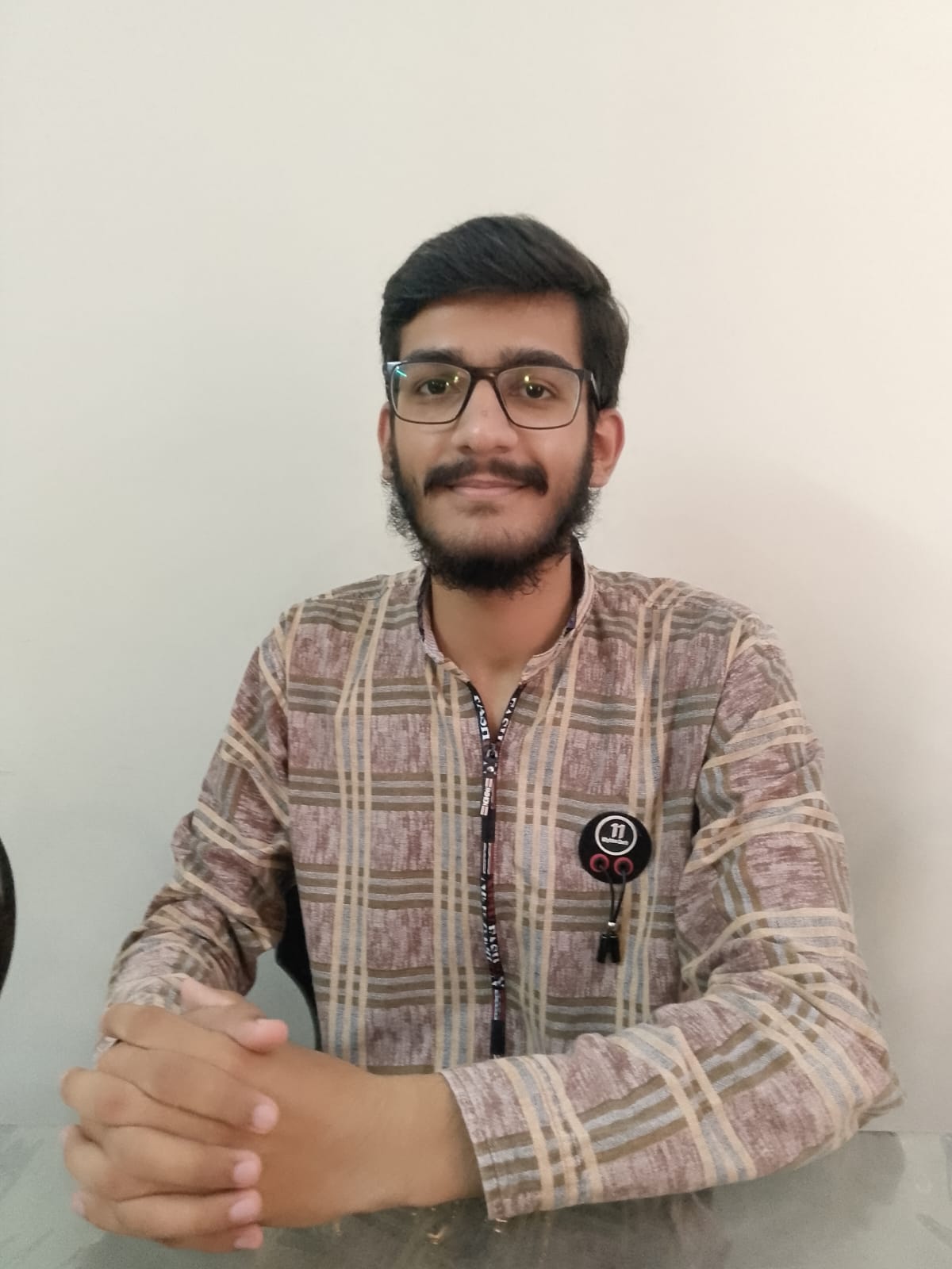 Portrait of Umer Tariq